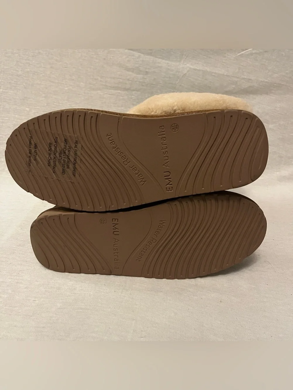Emu Australia Alba Classic Shearling-Lined Winter Boot - Chestnut Brown